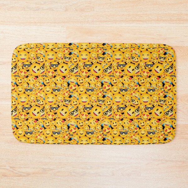 Item preview, Happy Faces Emojis Pattern Emoticon Smiley Face Design designed and sold by bestggraphico.