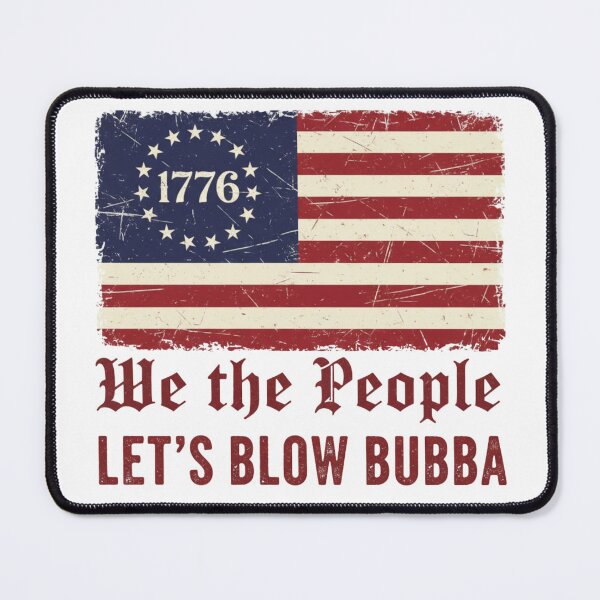Item preview, Womens Let's Blow Bubba Funny US Flag Men Women designed and sold by faridman.