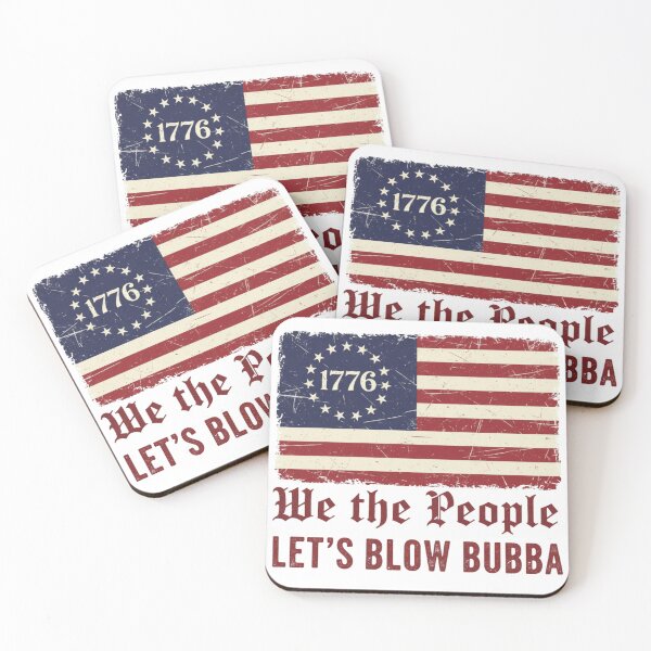 Item preview, Womens Let's Blow Bubba Funny US Flag Men Women designed and sold by faridman.