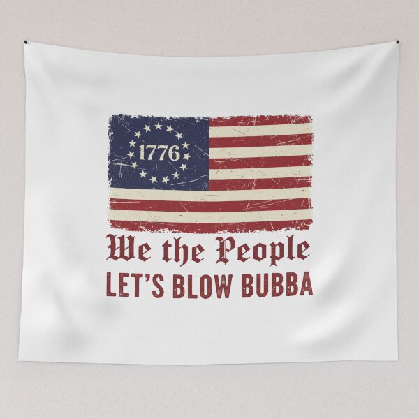 Item preview, Womens Let's Blow Bubba Funny US Flag Men Women designed and sold by faridman.