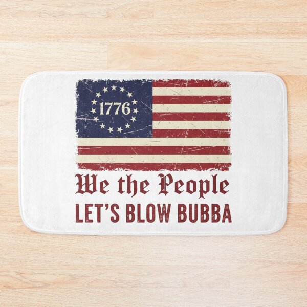 Item preview, Womens Let's Blow Bubba Funny US Flag Men Women designed and sold by faridman.