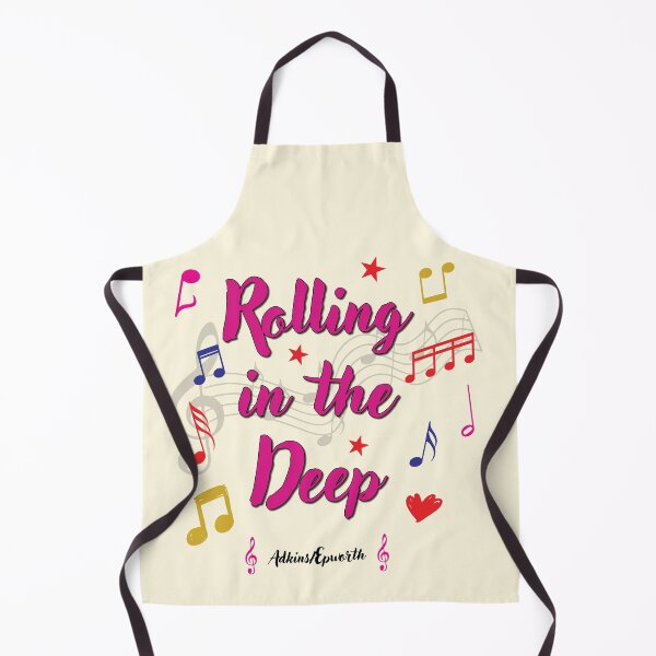 Item preview, Rolling in the Deep Popular Song Title designed and sold by CharlottePlaceArt.
