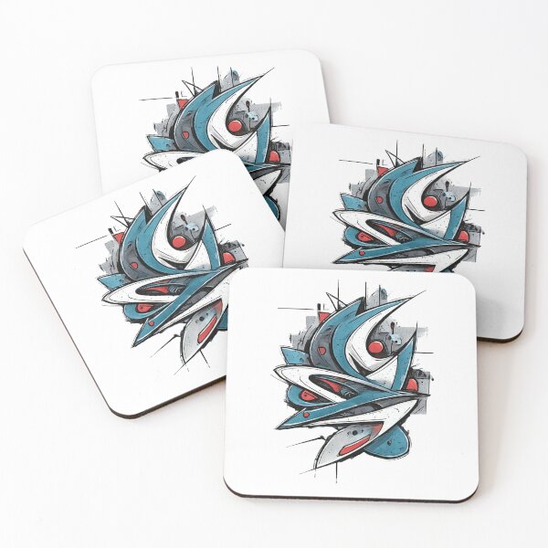 Item preview, abstract graffiti designed and sold by Valen24.