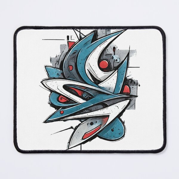 Item preview, abstract graffiti designed and sold by Valen24.