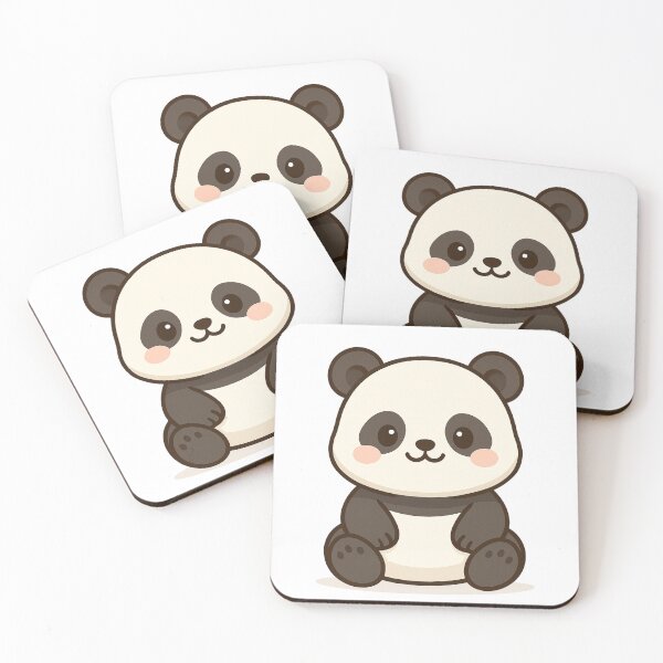 Item preview, Kawaii Panda Spirit – Peaceful Pastel Animal Art | CutiVerse designed and sold by CutiVerse.