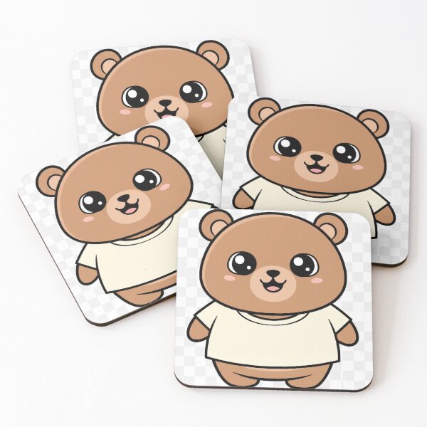 Item preview,  Baby Bear – Pastel Kawaii Bear designed and sold by Chicbyvalde973.