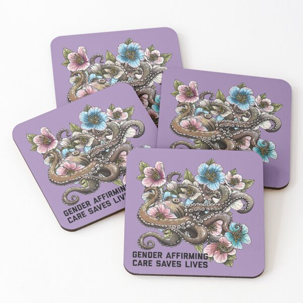 Item preview, Gender Affirming Care Saves Lives designed and sold by Art by Veya.