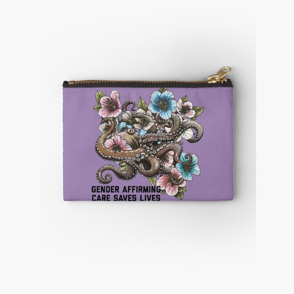 Item preview, Gender Affirming Care Saves Lives designed and sold by Art by Veya.