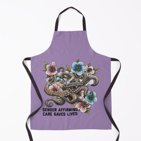 Item preview, Gender Affirming Care Saves Lives designed and sold by Art by Veya.
