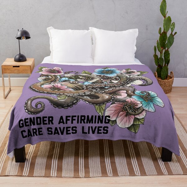 Item preview, Gender Affirming Care Saves Lives designed and sold by Art by Veya.