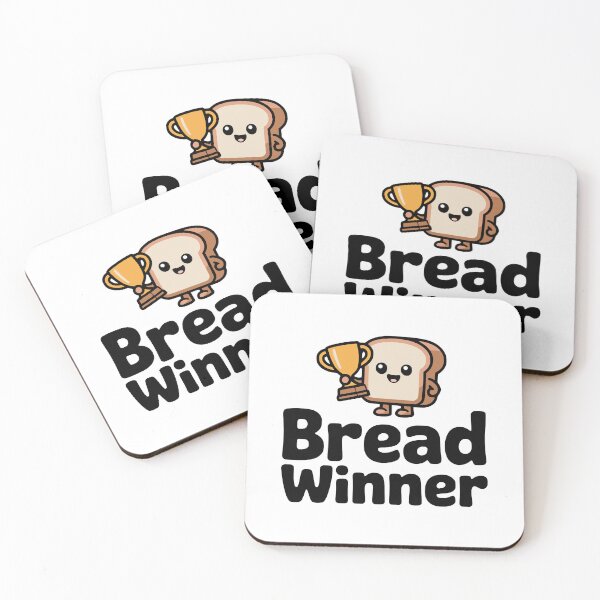 Item preview, Bread Winner! Cute Slice Of Bread Pun designed and sold by PMCreative.
