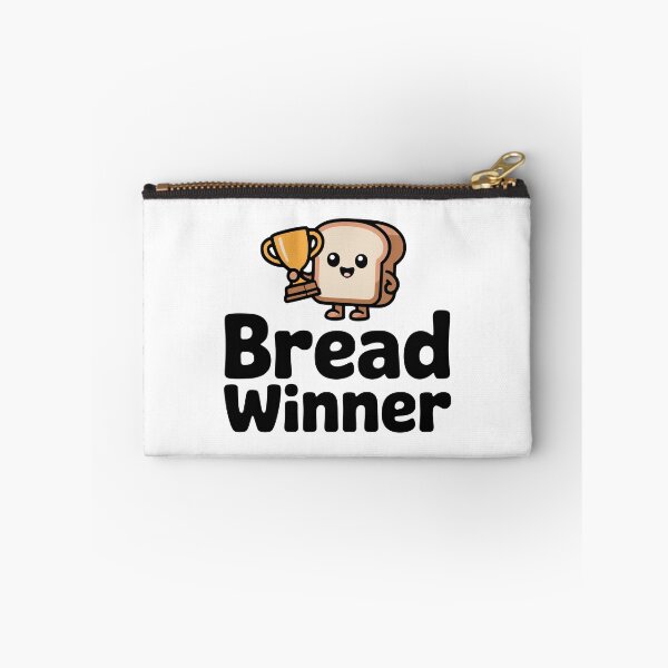 Item preview, Bread Winner! Cute Slice Of Bread Pun designed and sold by PMCreative.