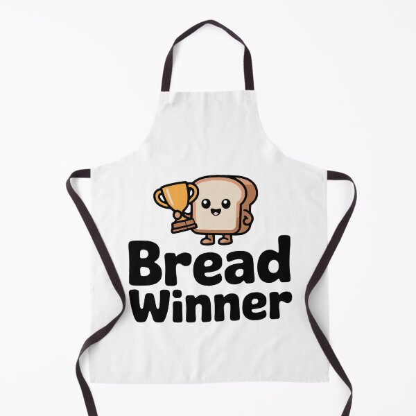Item preview, Bread Winner! Cute Slice Of Bread Pun designed and sold by PMCreative.