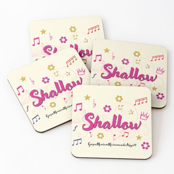 Item preview, Shallow Popular Song Title designed and sold by CharlottePlaceArt.