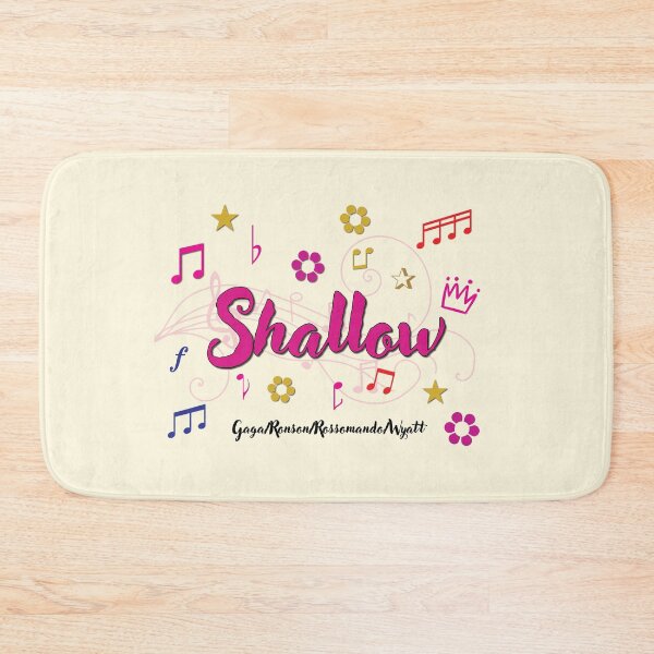 Item preview, Shallow Popular Song Title designed and sold by CharlottePlaceArt.