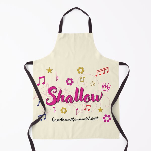 Item preview, Shallow Popular Song Title designed and sold by CharlottePlaceArt.