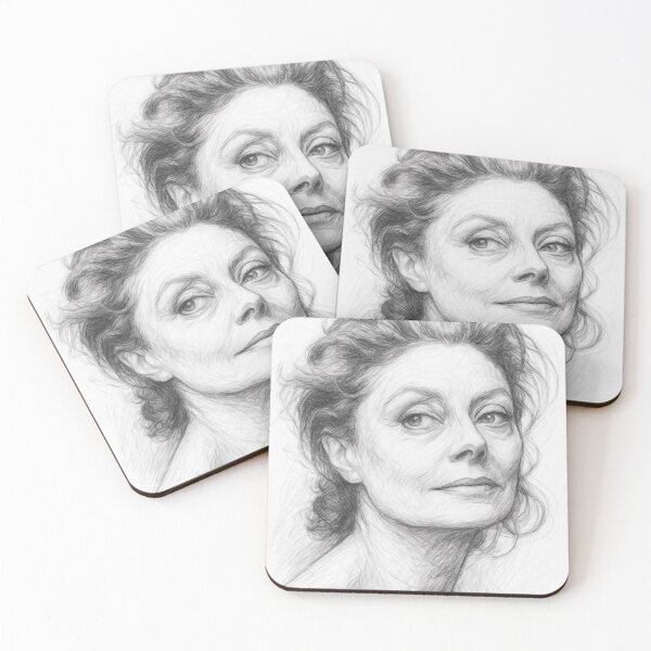 Item preview, Film Star Pencil Sketch designed and sold by Leon Woods Pencil Art.