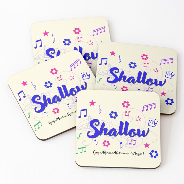 Item preview, Shallow Popular Song Title designed and sold by CharlottePlaceArt.