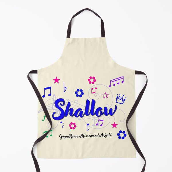 Item preview, Shallow Popular Song Title designed and sold by CharlottePlaceArt.