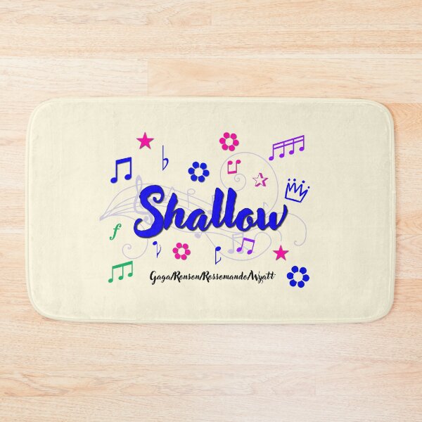 Item preview, Shallow Popular Song Title designed and sold by CharlottePlaceArt.