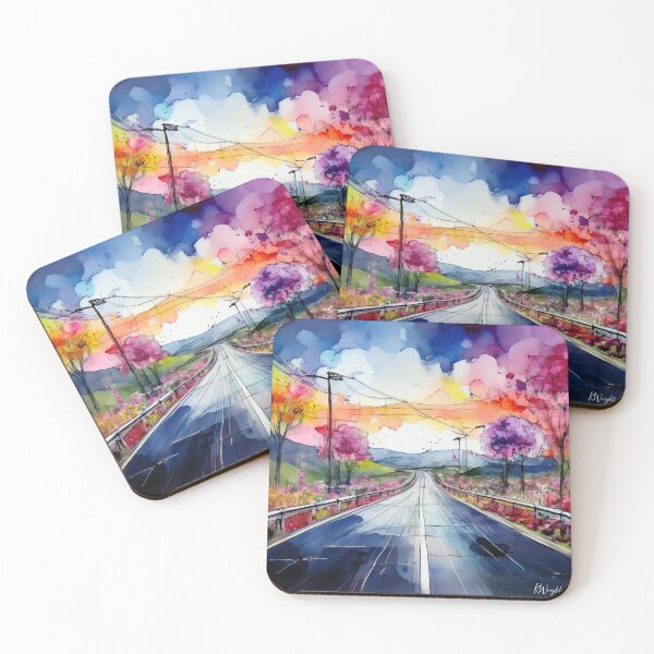 Item preview, Floral Highway designed and sold by WrightDesignsUS.
