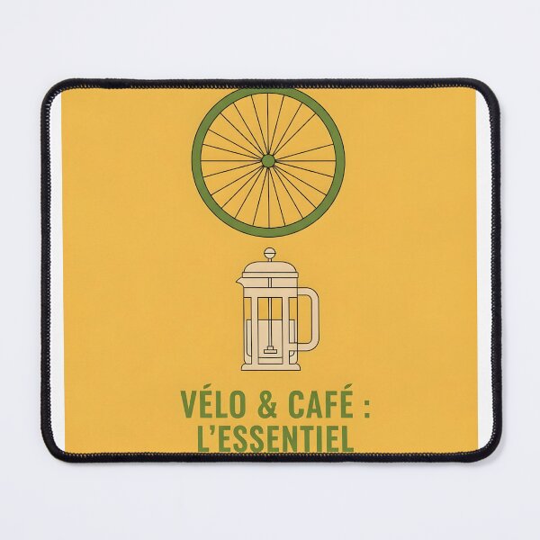 Item preview, Bike & Café Essential Mid-Century Modern Design Cycling designed and sold by Badis Mardessi.