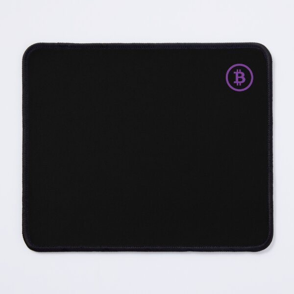 Item preview, Bitcoin Logo Purple designed and sold by CyberRex.