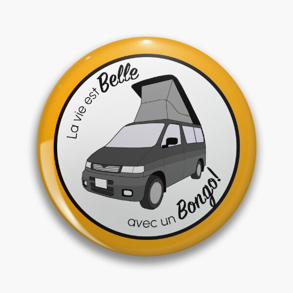 Item preview, La vie est belle avec un bongo! designed and sold by LocalOddball.