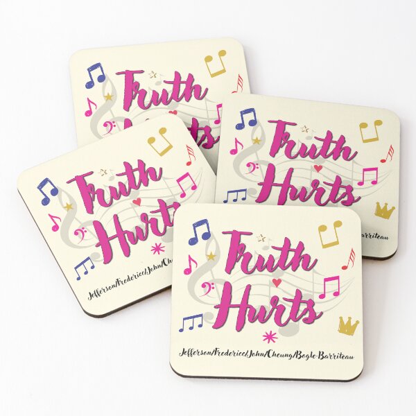 Item preview, Truth Hurts Popular Song Title designed and sold by CharlottePlaceArt.
