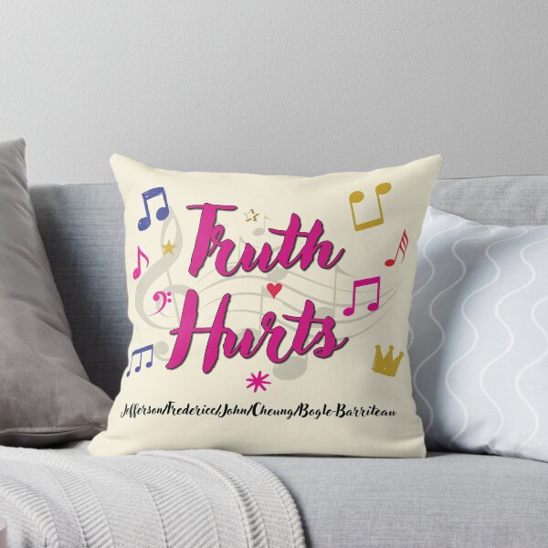 Item preview, Truth Hurts Popular Song Title designed and sold by CharlottePlaceArt.