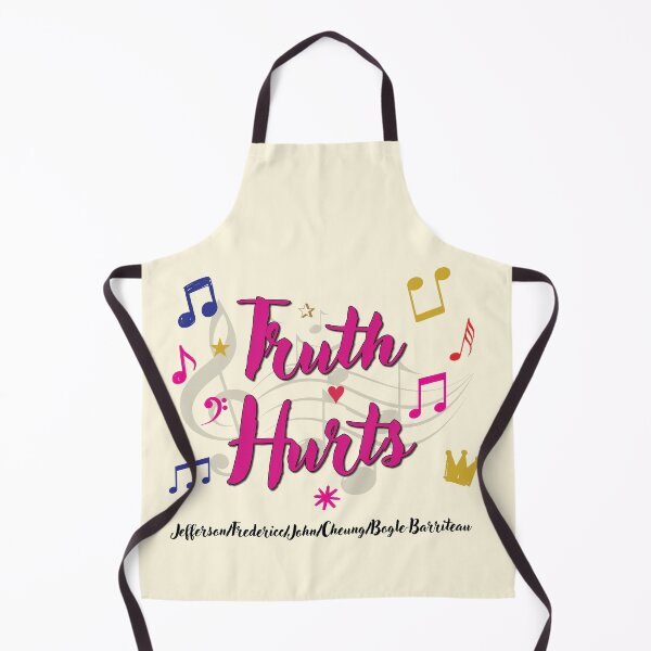 Item preview, Truth Hurts Popular Song Title designed and sold by CharlottePlaceArt.