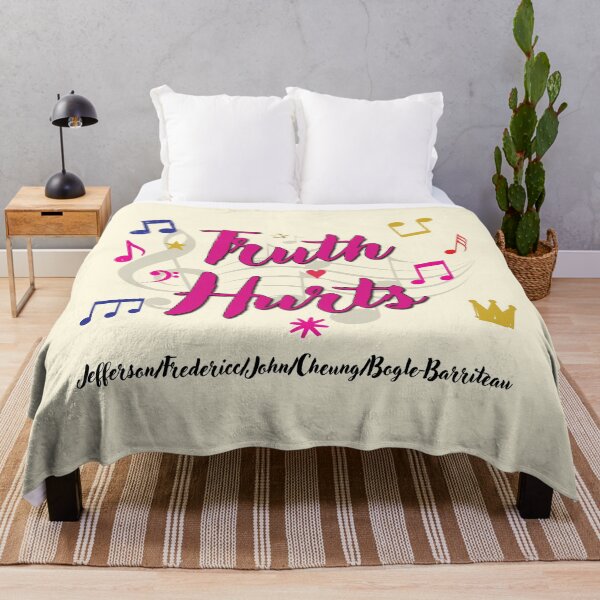 Item preview, Truth Hurts Popular Song Title designed and sold by CharlottePlaceArt.
