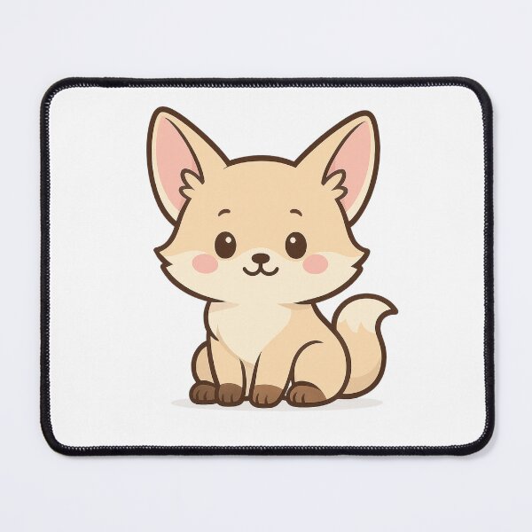 Item preview, Kawaii Fennec Spirit – Desert Dream Chibi Art | CutiVerse designed and sold by CutiVerse.