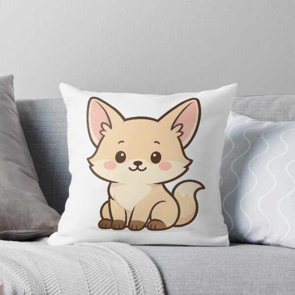 Item preview, Kawaii Fennec Spirit – Desert Dream Chibi Art | CutiVerse designed and sold by CutiVerse.
