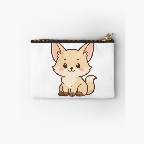 Item preview, Kawaii Fennec Spirit – Desert Dream Chibi Art | CutiVerse designed and sold by CutiVerse.