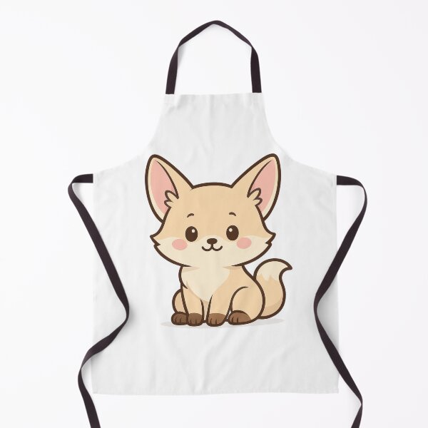 Item preview, Kawaii Fennec Spirit – Desert Dream Chibi Art | CutiVerse designed and sold by CutiVerse.