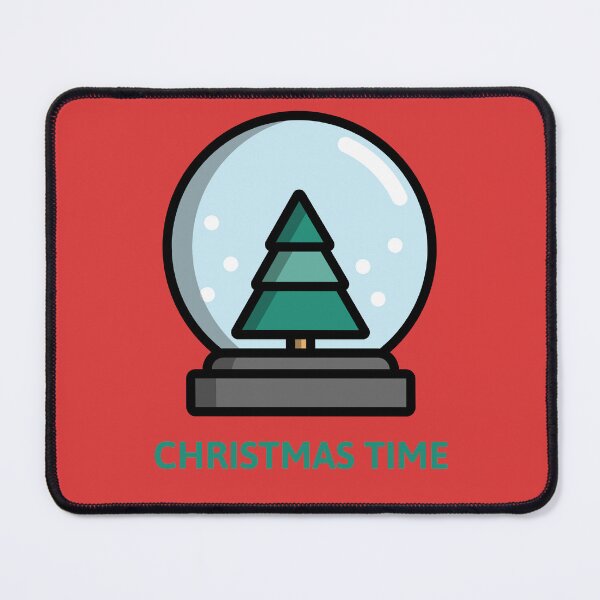 Item preview, Christmas Time Globe designed and sold by JerseyBoysTees.