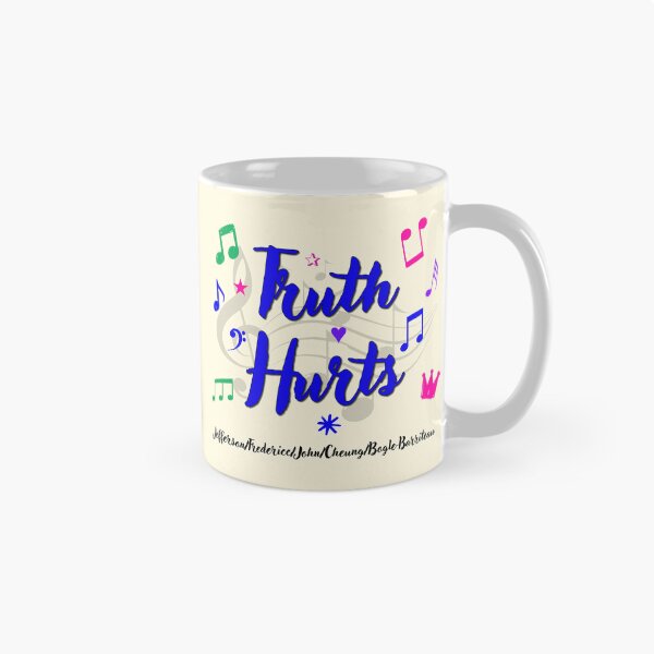 Item preview, Truth Hurts Popular Song Title designed and sold by CharlottePlaceArt.