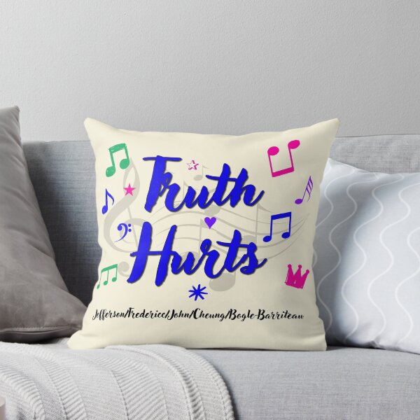 Item preview, Truth Hurts Popular Song Title designed and sold by CharlottePlaceArt.