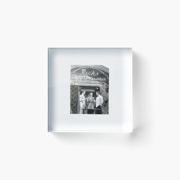 Item preview, "Casablanca" (1942) - Rick's American Café designed and sold by ThisFire.