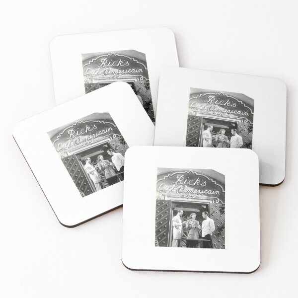 Item preview, "Casablanca" (1942) - Rick's American Café designed and sold by ThisFire.