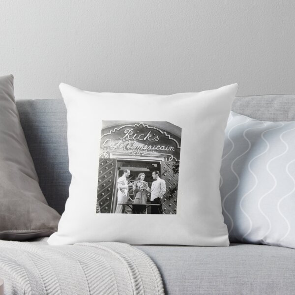 Item preview, "Casablanca" (1942) - Rick's American Café designed and sold by ThisFire.