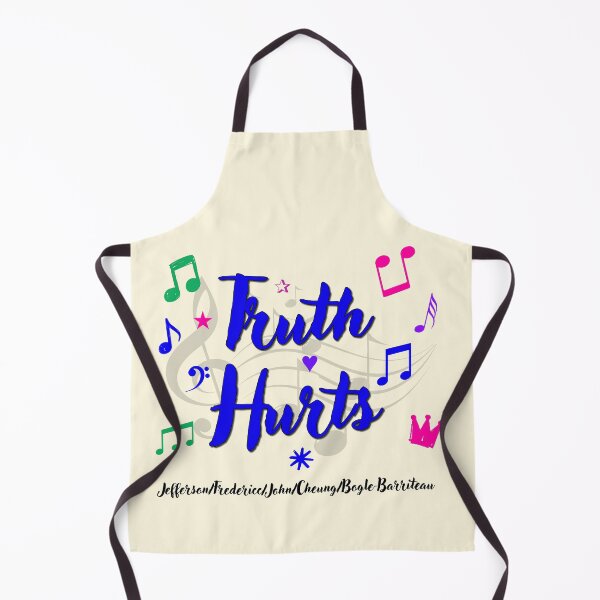Item preview, Truth Hurts Popular Song Title designed and sold by CharlottePlaceArt.