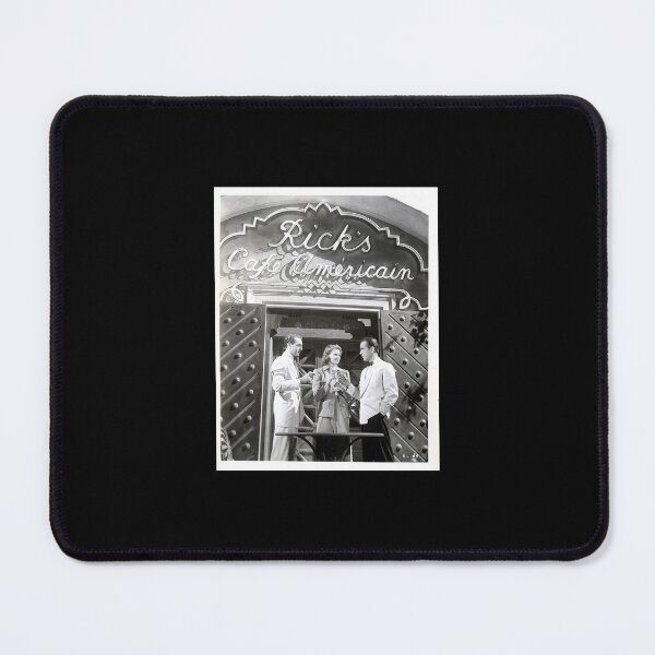 Item preview, "Casablanca" (1942) - Rick's American Café designed and sold by ThisFire.
