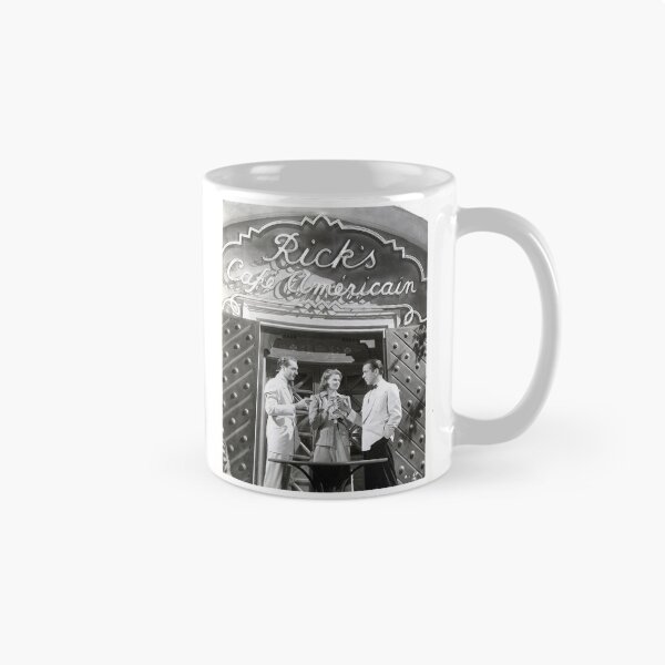 Item preview, "Casablanca" (1942) - Rick's American Café designed and sold by ThisFire.