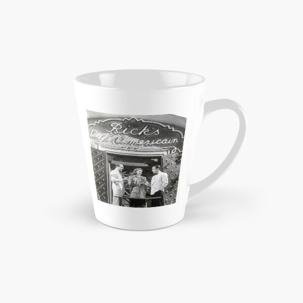 Item preview, "Casablanca" (1942) - Rick's American Café designed and sold by ThisFire.