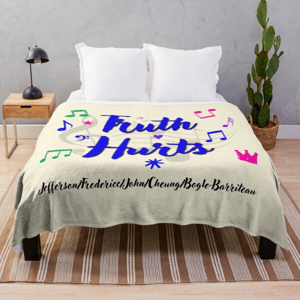 Item preview, Truth Hurts Popular Song Title designed and sold by CharlottePlaceArt.