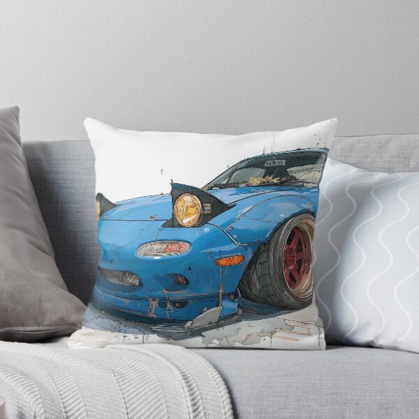 Item preview, Graffiti sports car three-quarter view designed and sold by PixelPack Design.