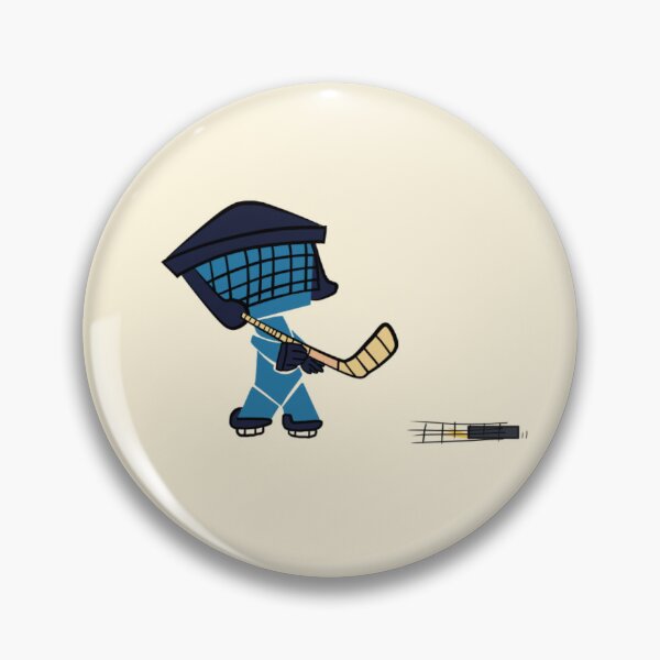Item preview, headsagon hockey blue designed and sold by DH Printing store.