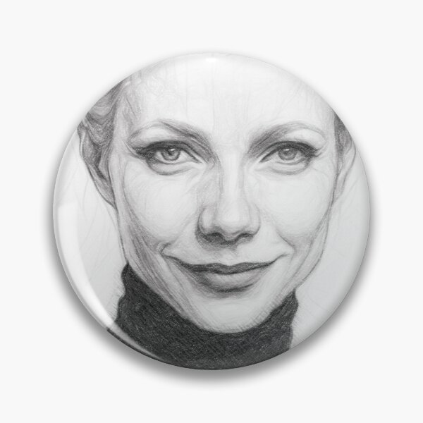 Artikelvorschau, Schauspielerin Bleistiftzeichnung entworfen und verkauft von Leon Woods Pencil Art.